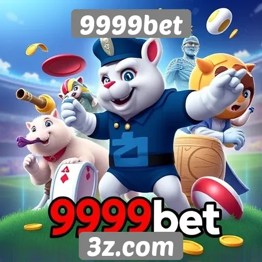 Diversidade de jogos disponíveis no 9999bet