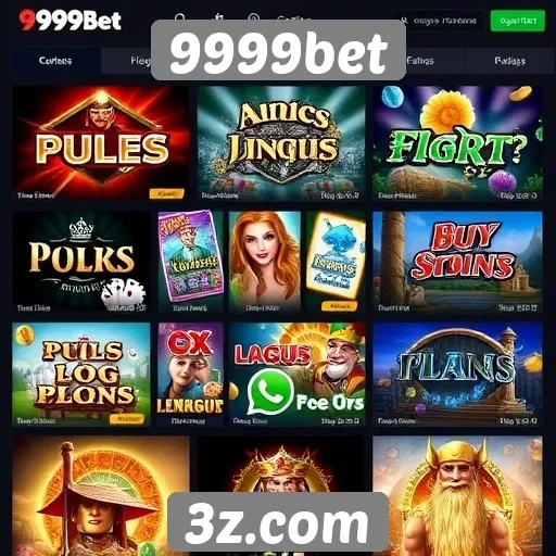Análise das opções de jogos disponíveis no 9999bet