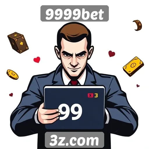 Responsabilidade e segurança em jogos online no 9999bet