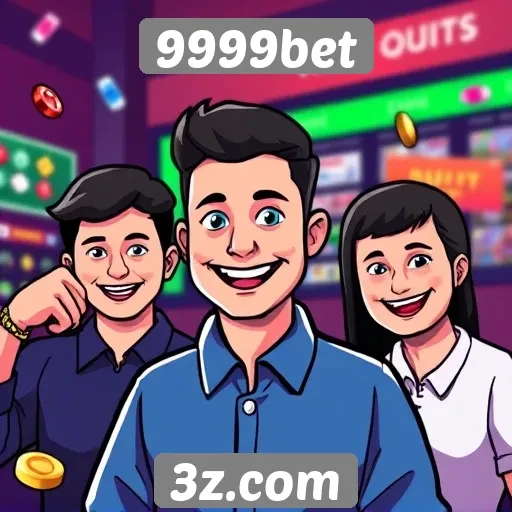 Experiência de usuários no site de jogos 9999bet