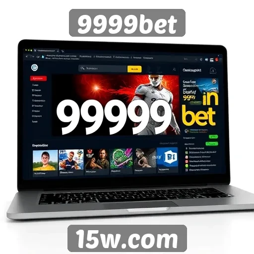 Análise da interface do usuário no site 9999bet