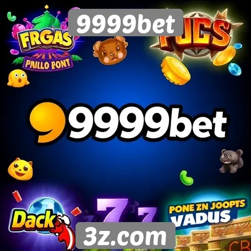 Variedade de jogos disponíveis no 9999bet